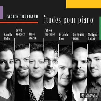 TOUCHARD - Kadouch - Douze études pour piano..